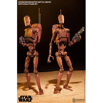 Star Wars Action Figure 2-Pack 1/6 Geonosis Infantry Battle Droids 30 cm